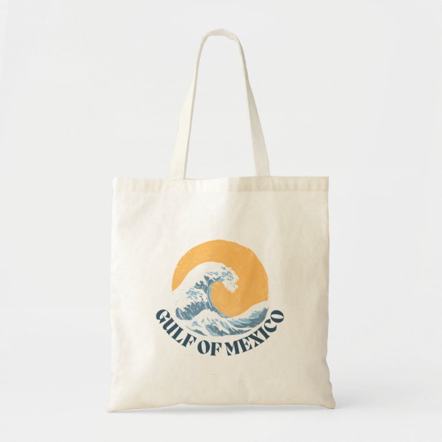BOLSA TOTE GOLFO DO MÉXICO (Frente)