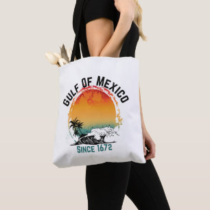 Bolsa Tote Golfo do México