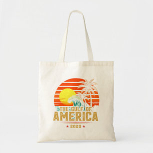 Bolsa Tote Golfo dos EUA América Oriental 2025 - Retro Vintag