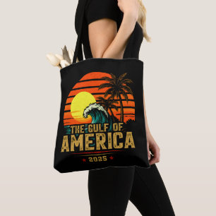Bolsa Tote Golfo dos EUA América Oriental 2025 - Retro Vintag