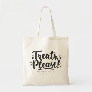 Bolsa Tote Golosinas para Crianças Doces de Halloween para