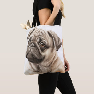 BOLSA TOTE GOLPE BONITA E CACHORRO NEGRO