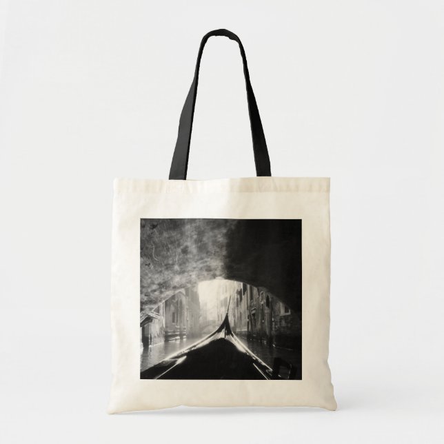 Bolsa Tote Gôndola sob uma ponte de Veneza (Frente)