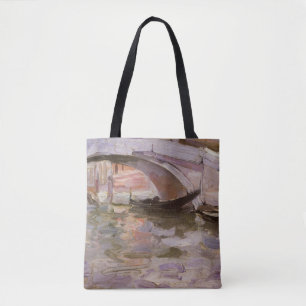 Bolsa Tote Gôndolas por John Singer Sargent, Arte Impressioni