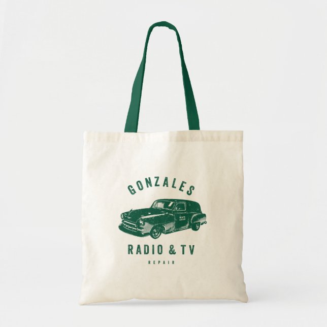 Bolsa Tote Gonzales Radio & TV Repair Tote Bag (Frente)