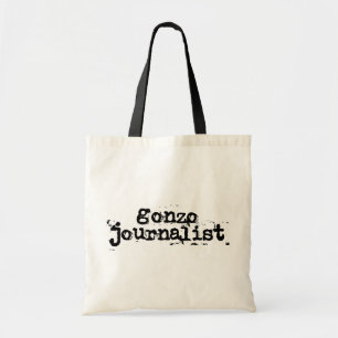 Bolsa Tote Gonzo Journalist