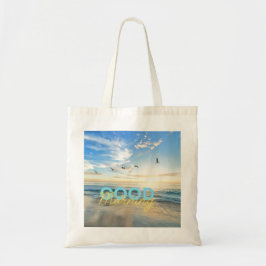 Bolsa Tote Good Morning Blue Sky