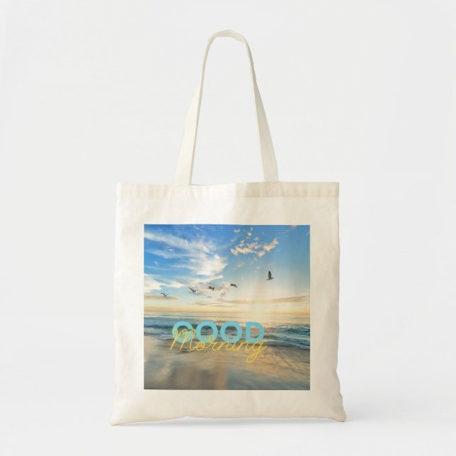 Bolsa Tote Good Morning Blue Sky (Frente)