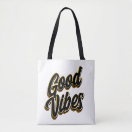 Bolsa Tote Good Vibes