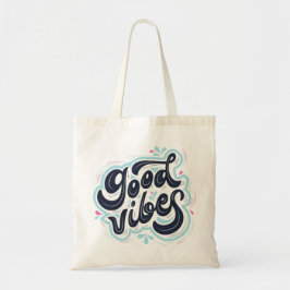 Bolsa Tote Good Vibes Tote Bag
