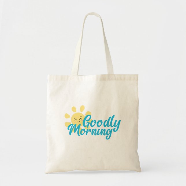 Bolsa Tote Goodly Morning (Frente)