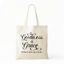 Bolsa Tote Goodness & Grace