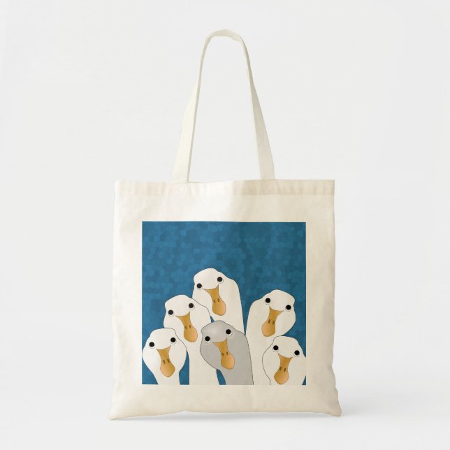 Bolsa Tote Goose Who Tote Bag (Frente)