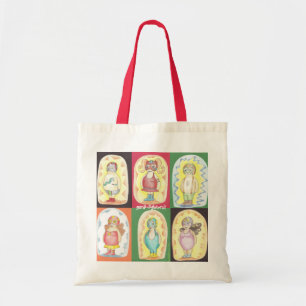Bolsa Tote Gordi-Figthers