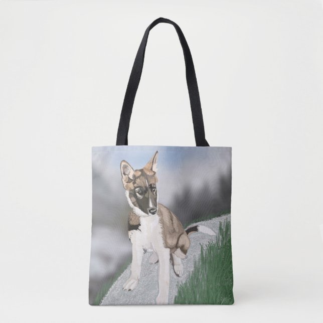 Bolsa Tote Gordo Rouco Puppy (Frente)