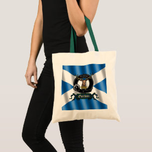 Bolsa Tote Gordon Clan Crachá escocês