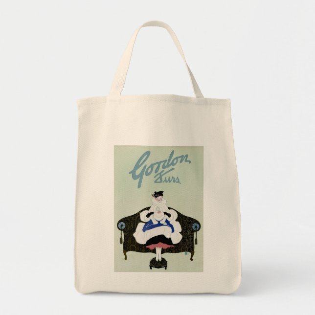 Bolsa Tote Gordon Furs (Frente)