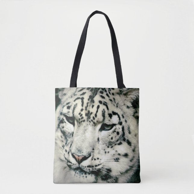 Bolsa Tote Gorgee Snow Leopard (Frente)