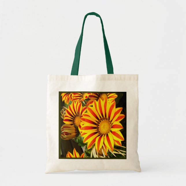 Bolsa Tote Gorgeous Gazanias (Frente)
