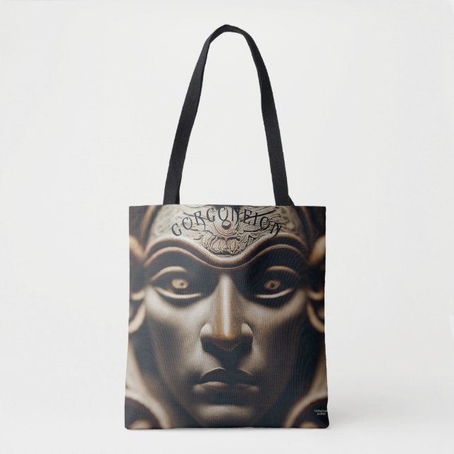 Bolsa Tote Gorgoneion (Frente)