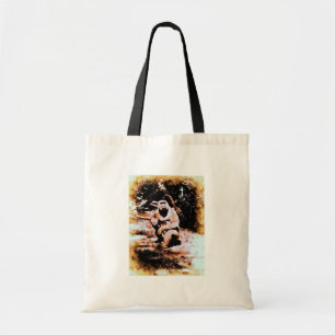 Bolsa Tote Gorila de Bronx