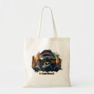 Bolsa Tote Gorila Fera Urbana com Óculos de Sol