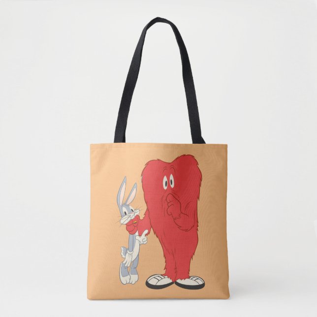 Bolsa Tote Gossamer Holding INSETOS BUNNY™ (Frente)