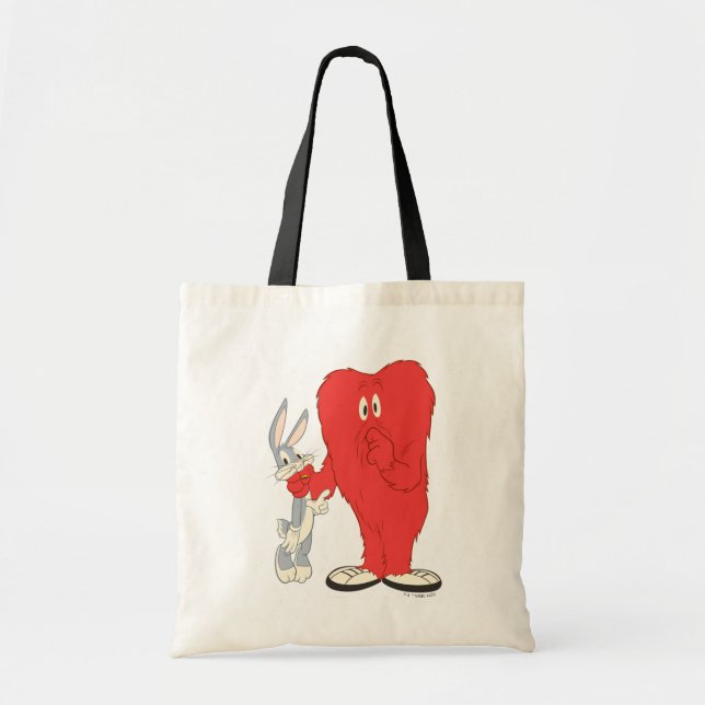 Bolsa Tote Gossamer Holding INSETOS BUNNY™ (Frente)
