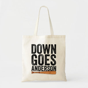BOLSA TOTE GOSTA ANDERSON FUNNY PRESENTE BASEBALL ANDERSON