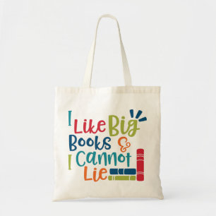 Bolsa Tote Gosto De Grandes Livros