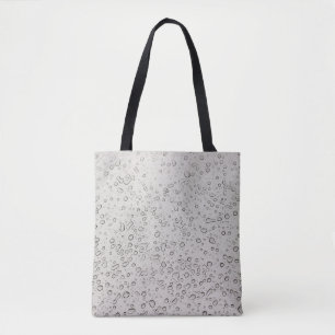 Bolsa Tote Gotas de água