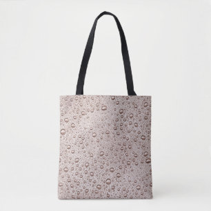 Bolsa Tote Gotas de água da Sepia