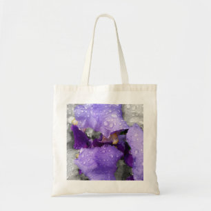 Bolsa Tote gotas de chuva na íris