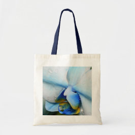 Bolsa Tote Gotas na orquídea azul