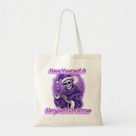 Bolsa Tote goth christmas