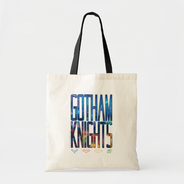Bolsa Tote Gotham Knights City Lettering (Frente)