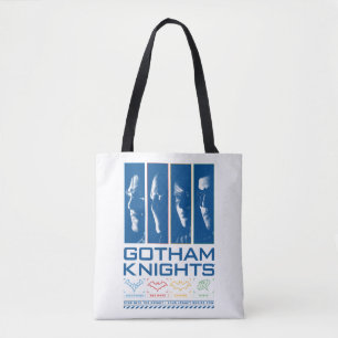 Bolsa Tote Gotham Knights Face Painéis