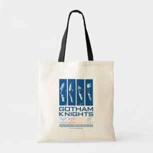 Bolsa Tote Gotham Knights Face Painéis