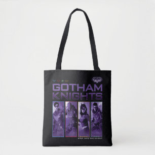 Bolsa Tote Gotham Knights Hero Panels