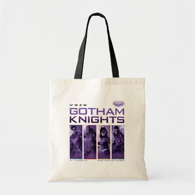 Bolsa Tote Gotham Knights Hero Panels (Frente)