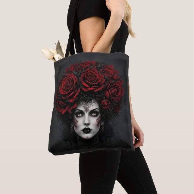 Bolsa Tote Gothic Woman (Close Up)