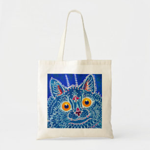 Bolsa Tote Gótico Azul