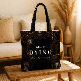 Bolsa Tote Gótico Halloween Assustador