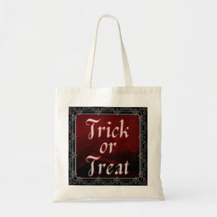 Bolsa Tote Gótico Halloween Doces ou Travessuras