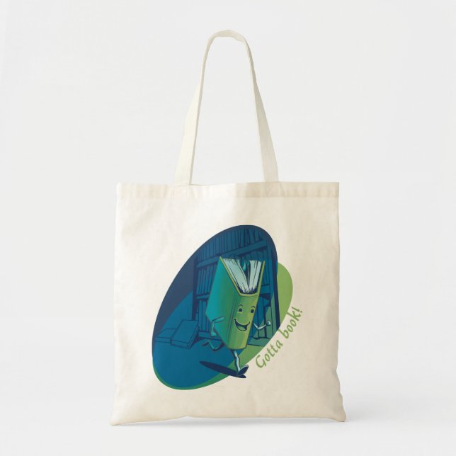 Bolsa Tote Gotta Book (Frente)