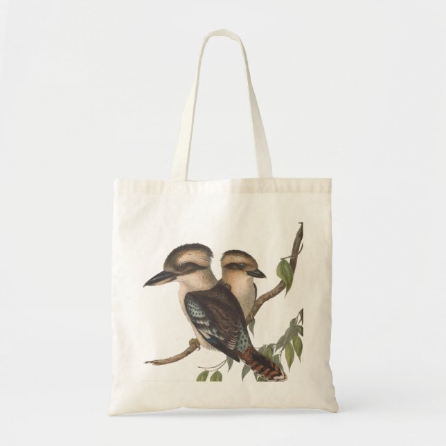 Bolsa Tote Gould Kookaburra Australiana (Frente)