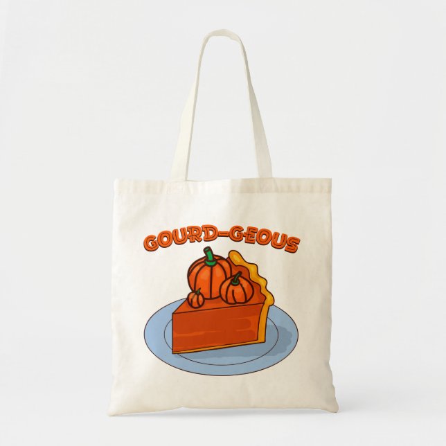 Bolsa Tote Gourd-geous (Frente)