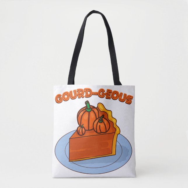 Bolsa Tote Gourd-geous (Frente)
