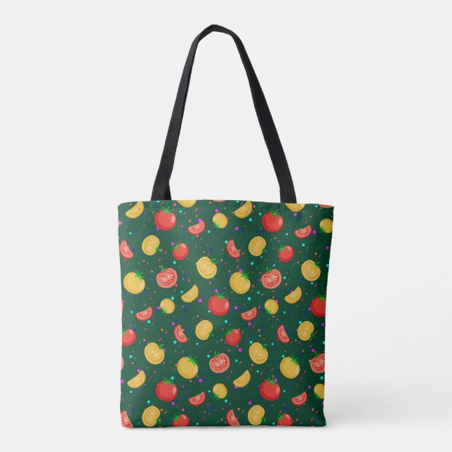 Bolsa Tote Gourmatoes (Verso)