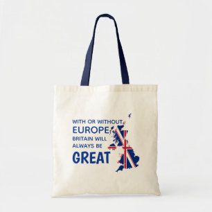 Bolsa Tote GRÃ-BRETANHA excelente BREXIT EUROPA